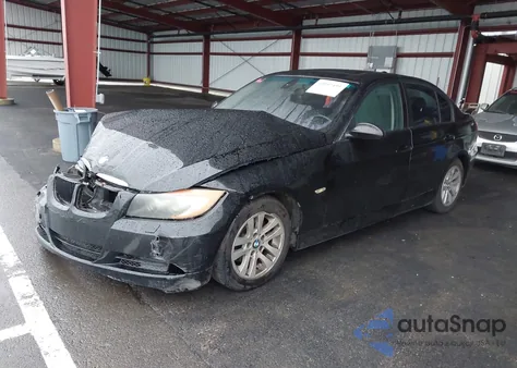 2006 BMW 325I from USA, damaged, VIN WBAVB13506PT22387